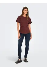 ONLY ONLY Marie top - Rose brown