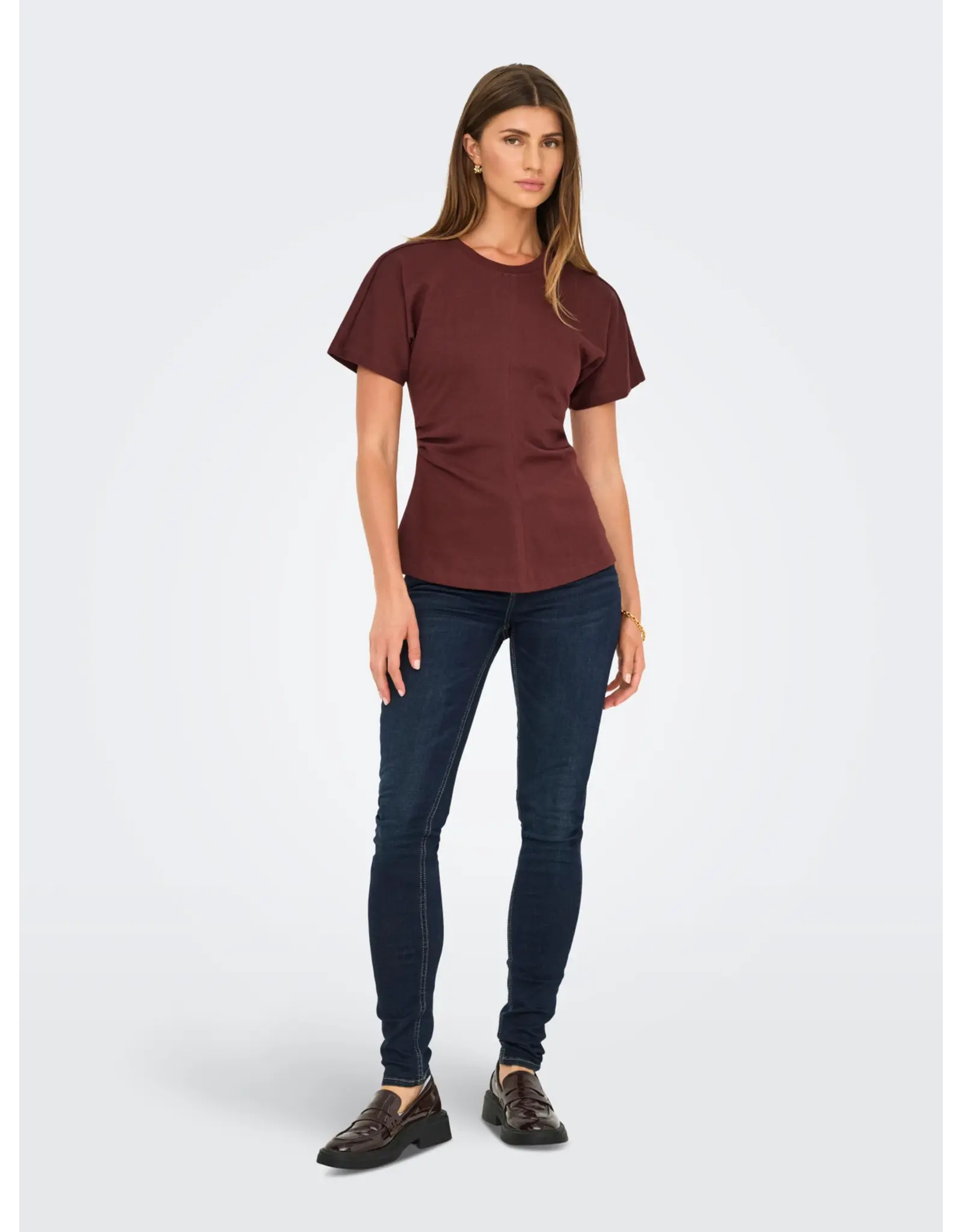 ONLY ONLY Marie top - Rose brown