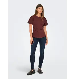 ONLY ONLY Marie top - Rose brown