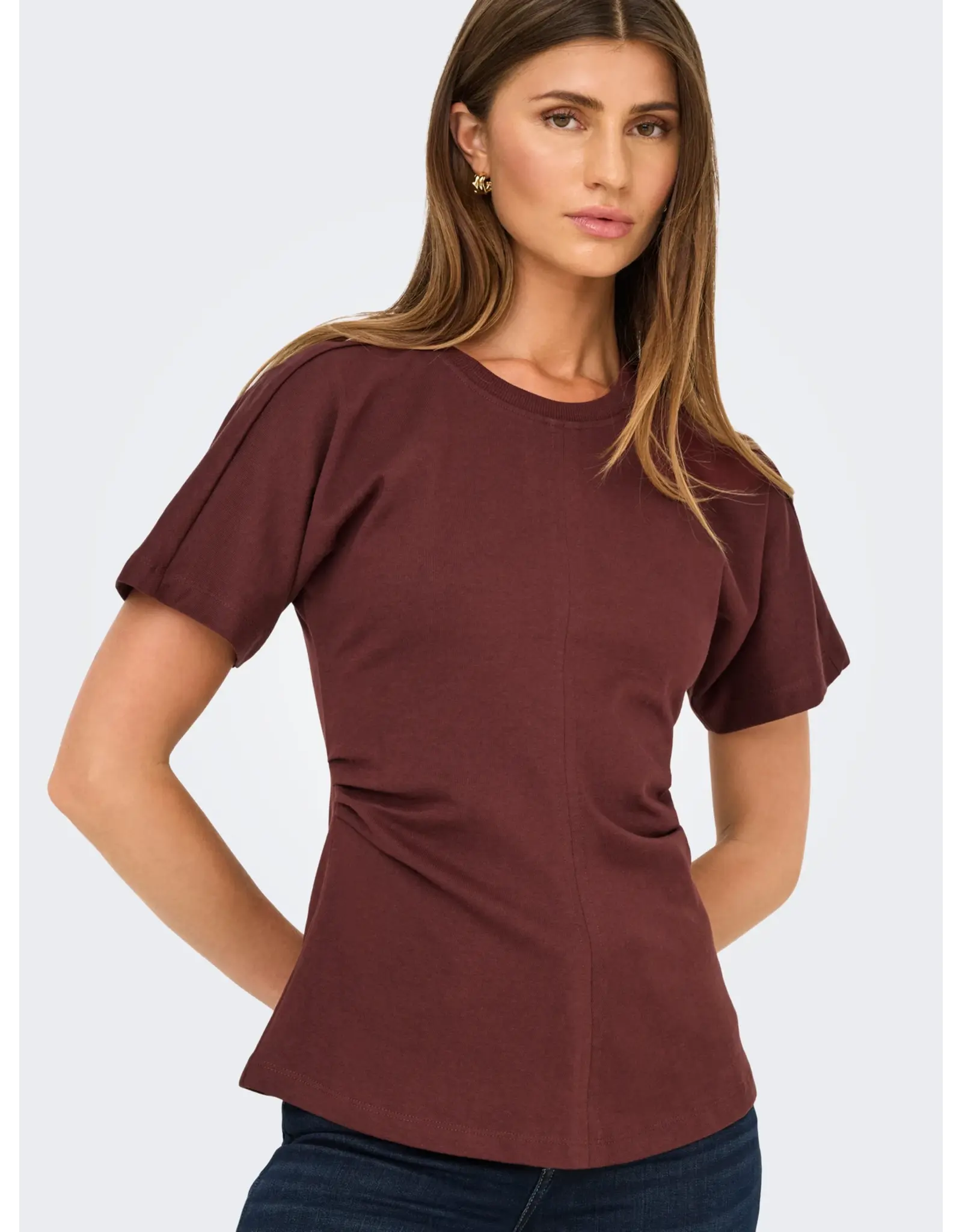 ONLY ONLY Marie top - Rose brown
