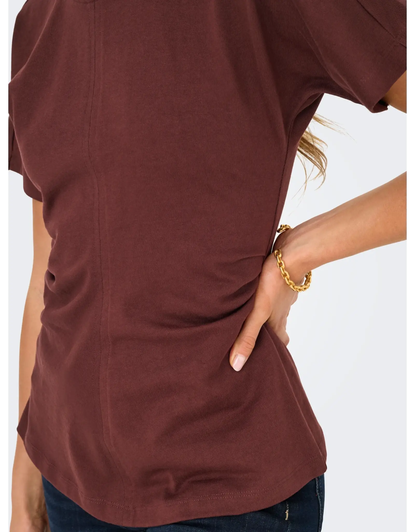 ONLY ONLY Marie top - Rose brown