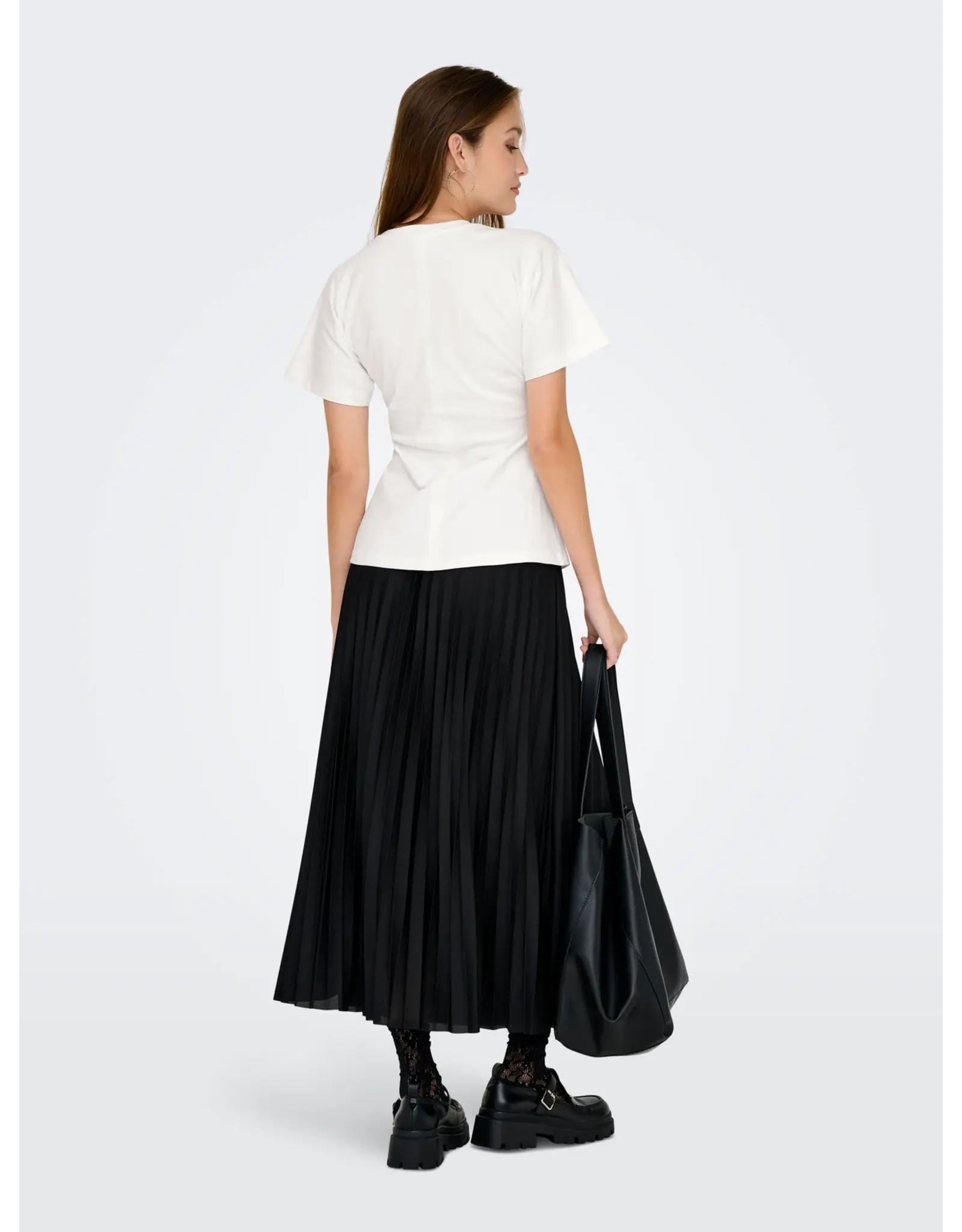 ONLY ONLY Marie top - Cloud dancer