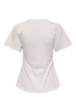 ONLY ONLY Marie top - Cloud dancer ONLY ONLY Marie top - Cloud dancer