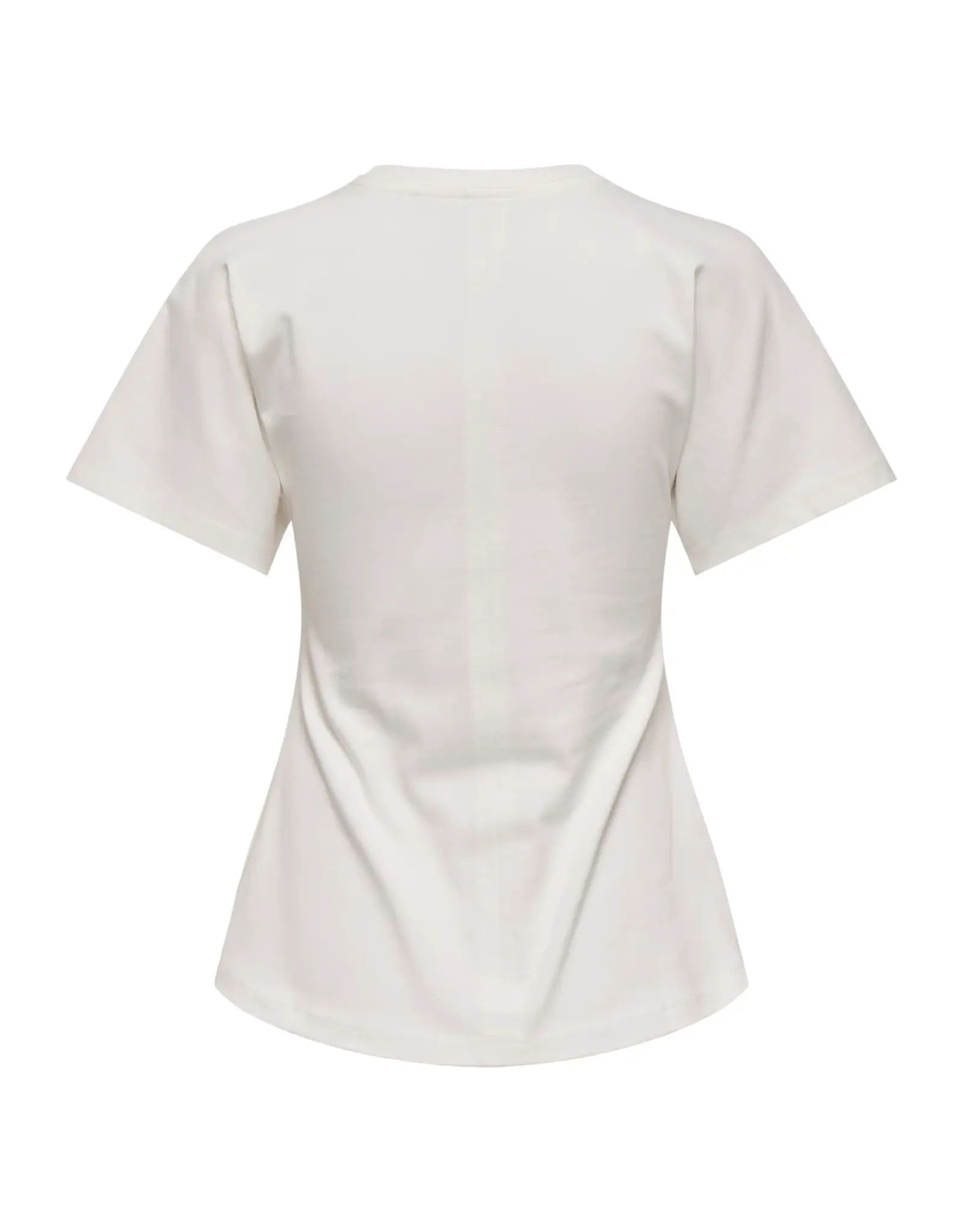 ONLY ONLY Marie top - Cloud dancer