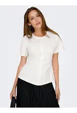 ONLY ONLY Marie top - Cloud dancer ONLY ONLY Marie top - Cloud dancer