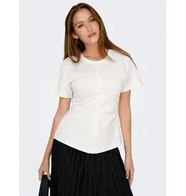 ONLY ONLY Marie top - Cloud dancer ONLY ONLY Marie top - Cloud dancer