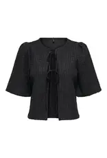 ONLY ONLY Pinja balloon cardigan - Zwart