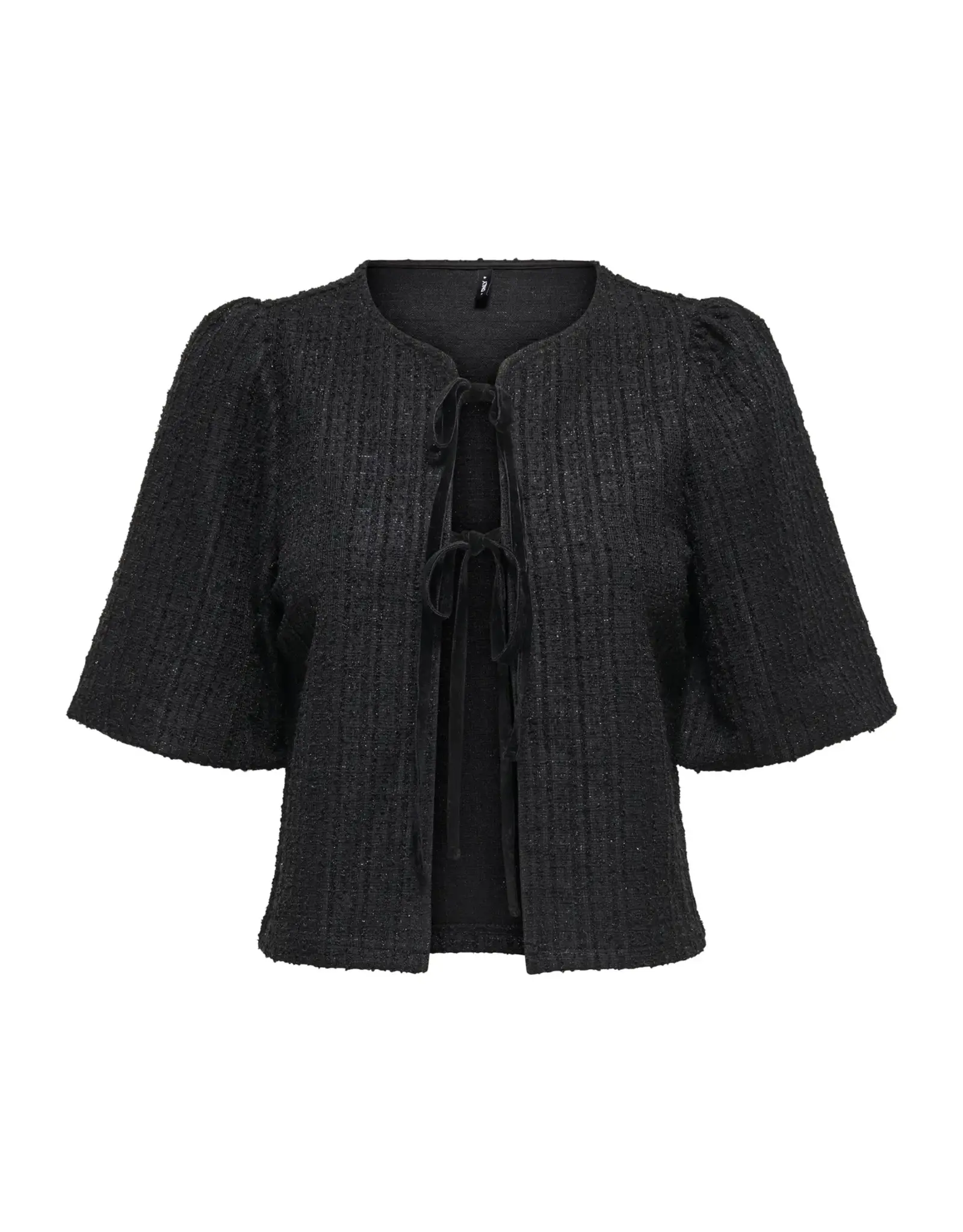 ONLY ONLY Pinja balloon cardigan - Zwart