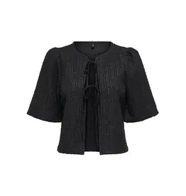 ONLY ONLY Pinja balloon cardigan - Zwart