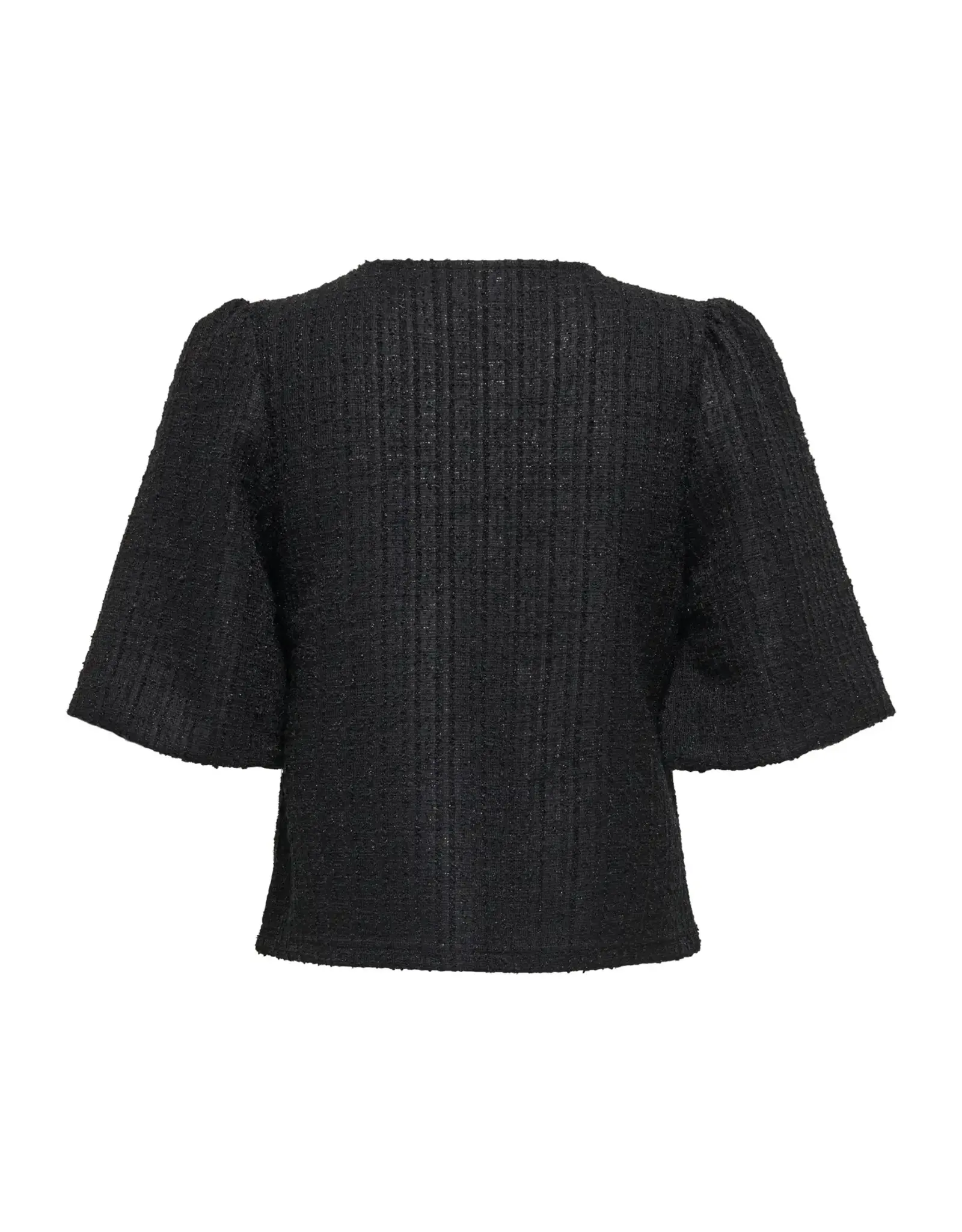 ONLY ONLY Pinja balloon cardigan - Zwart