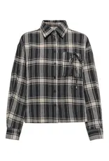ONLY ONLY Agda check shirt - Sky captain ONLY ONLY Agda check shirt - Sky captain