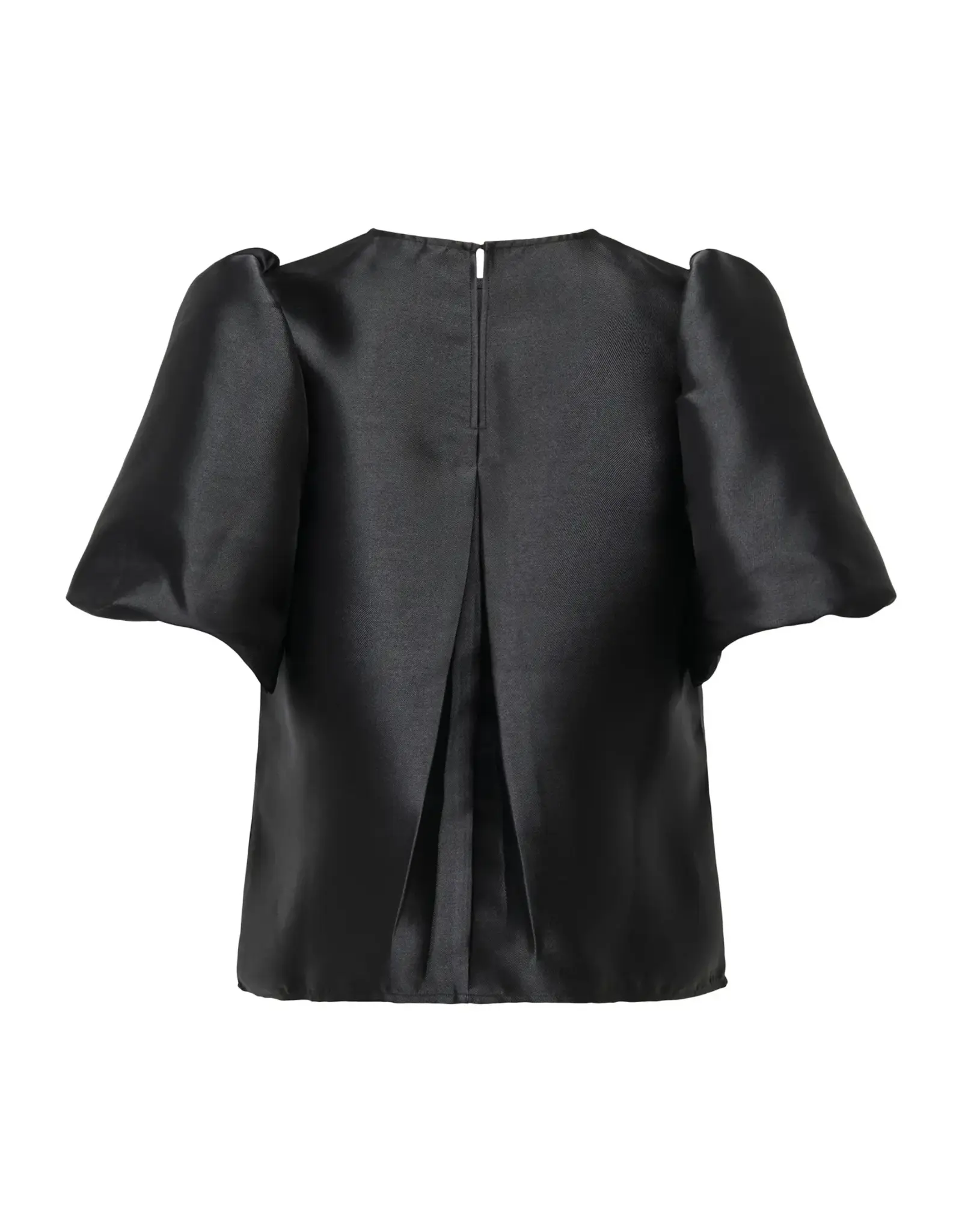 ONLY ONLY Manny heavy satin top - Zwart