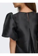 ONLY ONLY Manny heavy satin top - Zwart