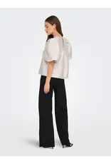 ONLY ONLY Manny heavy satin top - Champagne