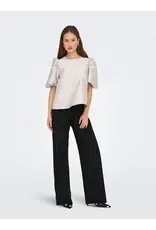 ONLY ONLY Manny heavy satin top - Champagne