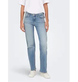 ONLY ONLY Blush mid straight denim - Light blue
