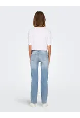 ONLY ONLY Blush mid straight denim - Light blue
