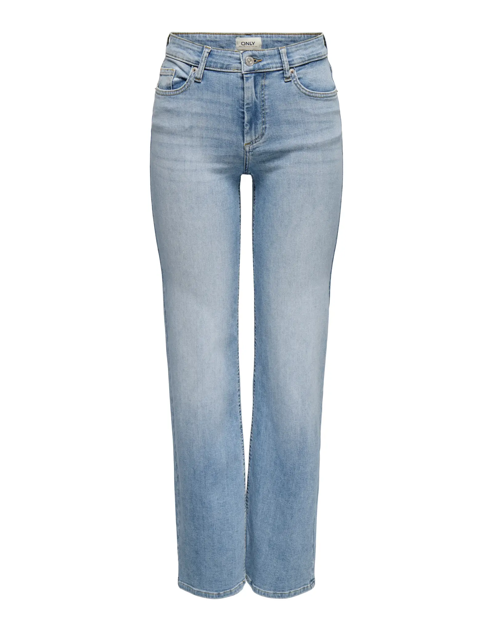 ONLY ONLY Blush mid straight denim - Light blue