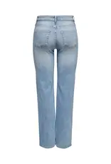 ONLY ONLY Blush mid straight denim - Light blue