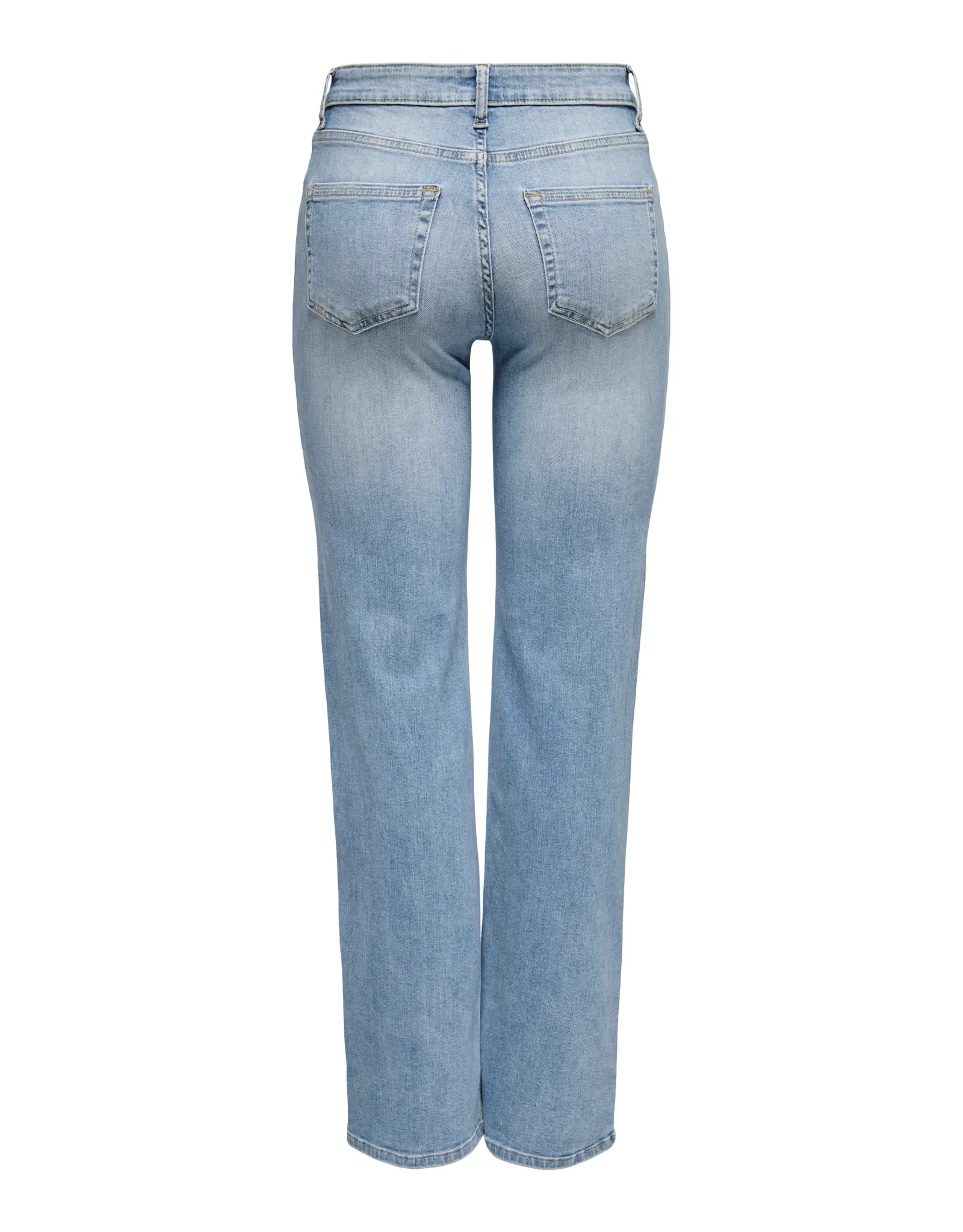 ONLY ONLY Blush mid straight denim - Light blue