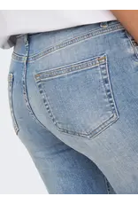 ONLY ONLY Blush mid straight denim - Light blue