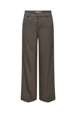 ONLY ONLY Alvia mid waist wide pants - Bruin
