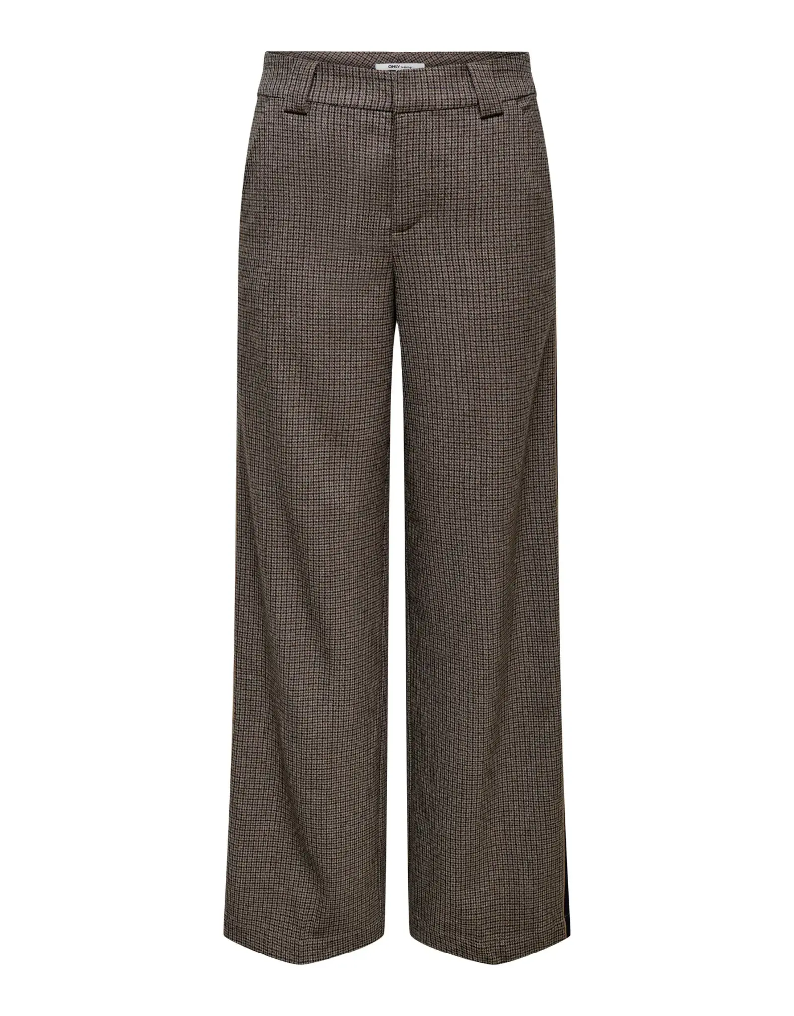 ONLY ONLY Alvia mid waist wide pants - Bruin