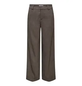 ONLY ONLY Alvia mid waist wide pants - Bruin
