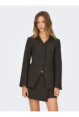 ONLY ONLY Lamina blazer - Donkerbruin