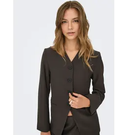 ONLY ONLY Lamina blazer - Donkerbruin