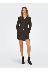 ONLY ONLY Lamina blazer - Donkerbruin