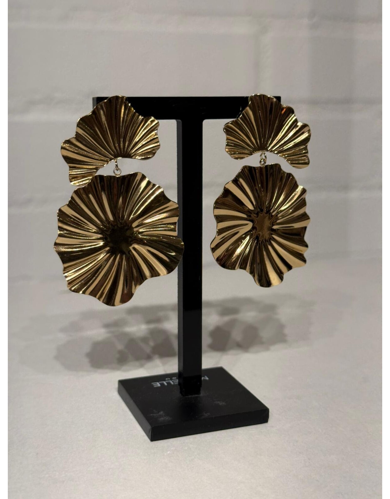 HEBBEZ Oorbellen Pip - Goud