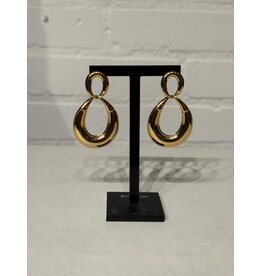 HEBBEZ Oorbellen Flo - Goud