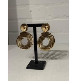 HEBBEZ Oorbellen Isa - Goud