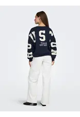 ONLY ONLY Sweatshirt Houston - Donkerblauw