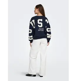 ONLY ONLY Sweatshirt Houston - Donkerblauw