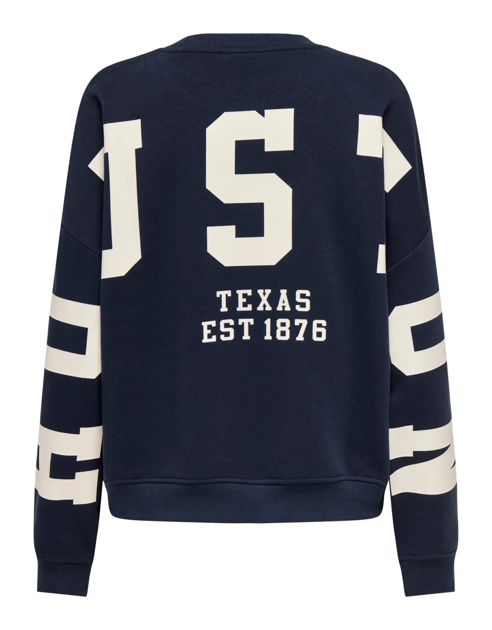 ONLY ONLY Sweatshirt Houston - Donkerblauw