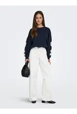 ONLY ONLY Sweatshirt Houston - Donkerblauw