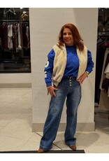 ONLY ONLY Sweatshirt Houston - Kobaltblauw