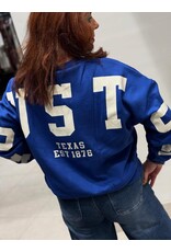 ONLY ONLY Sweatshirt Houston - Kobaltblauw