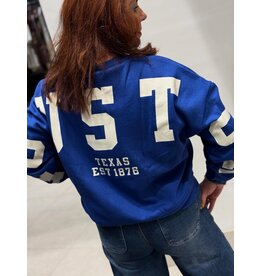 ONLY ONLY Sweatshirt Houston - Kobaltblauw