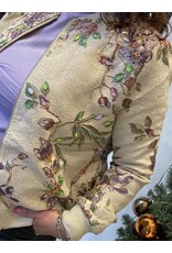 HEBBEZ Bomberjack met steentjes Chloë - Flowerprint