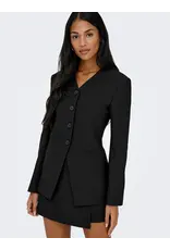 ONLY ONLY Lamina skort - Zwart