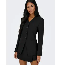 ONLY ONLY Lamina skort - Zwart