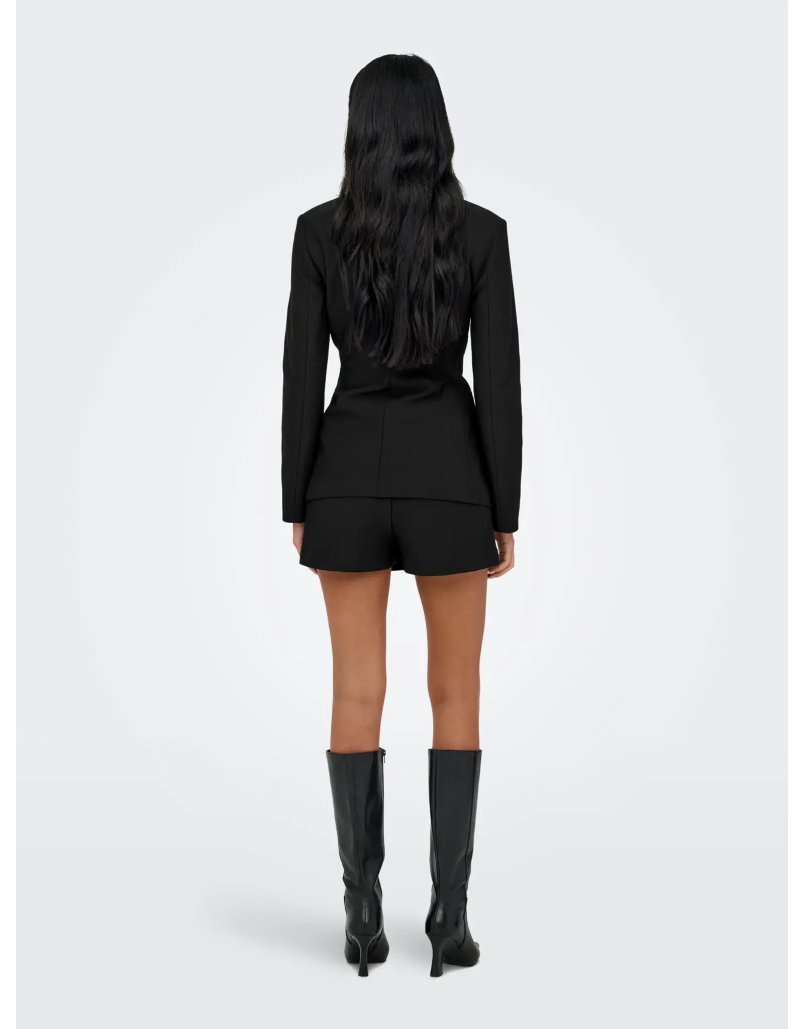 ONLY ONLY Lamina skort - Zwart