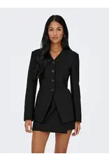 ONLY ONLY Lamina skort - Zwart