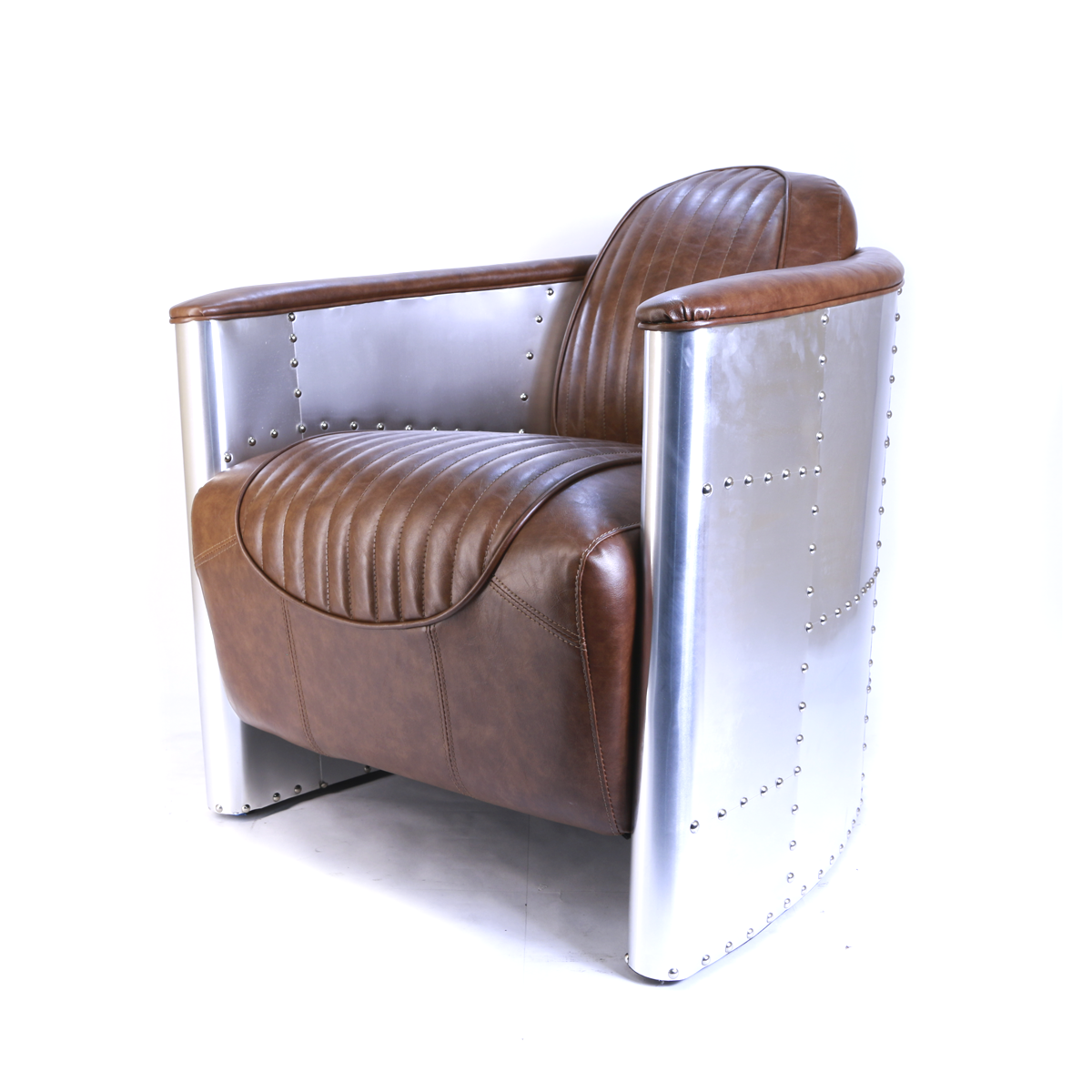 aviator chair  cognac