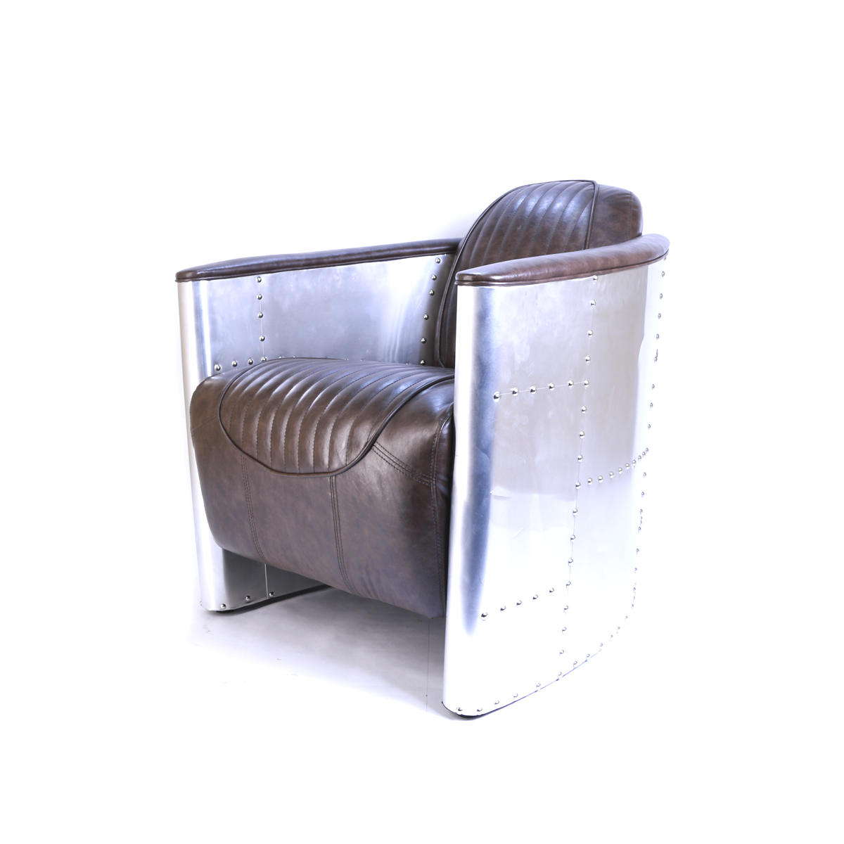 Aviator Chair - Brun Foncé