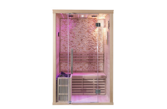Compacte Sauna - 2 Personen