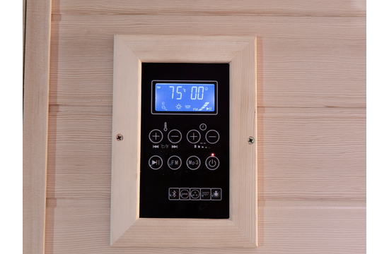 Compacte Sauna - 2 Personen